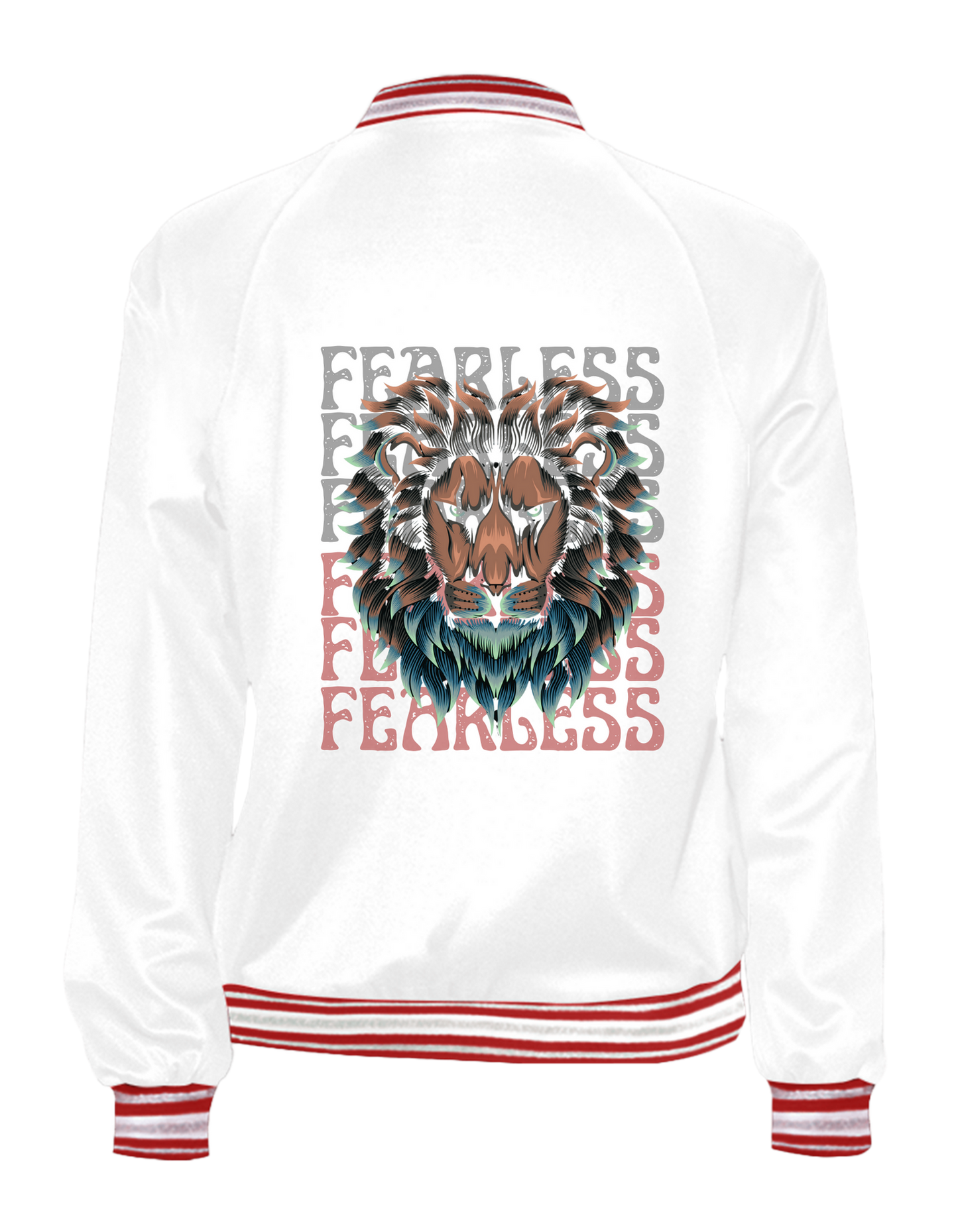 Varsity Jacket Fearless Women's Fashion